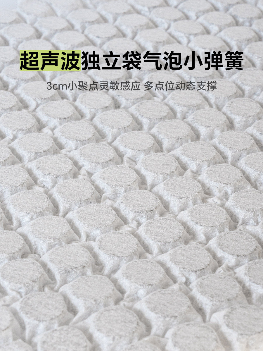 0胶水床垫薄垫卧室气泡弹簧垫学生宿舍硬垫子小气泡